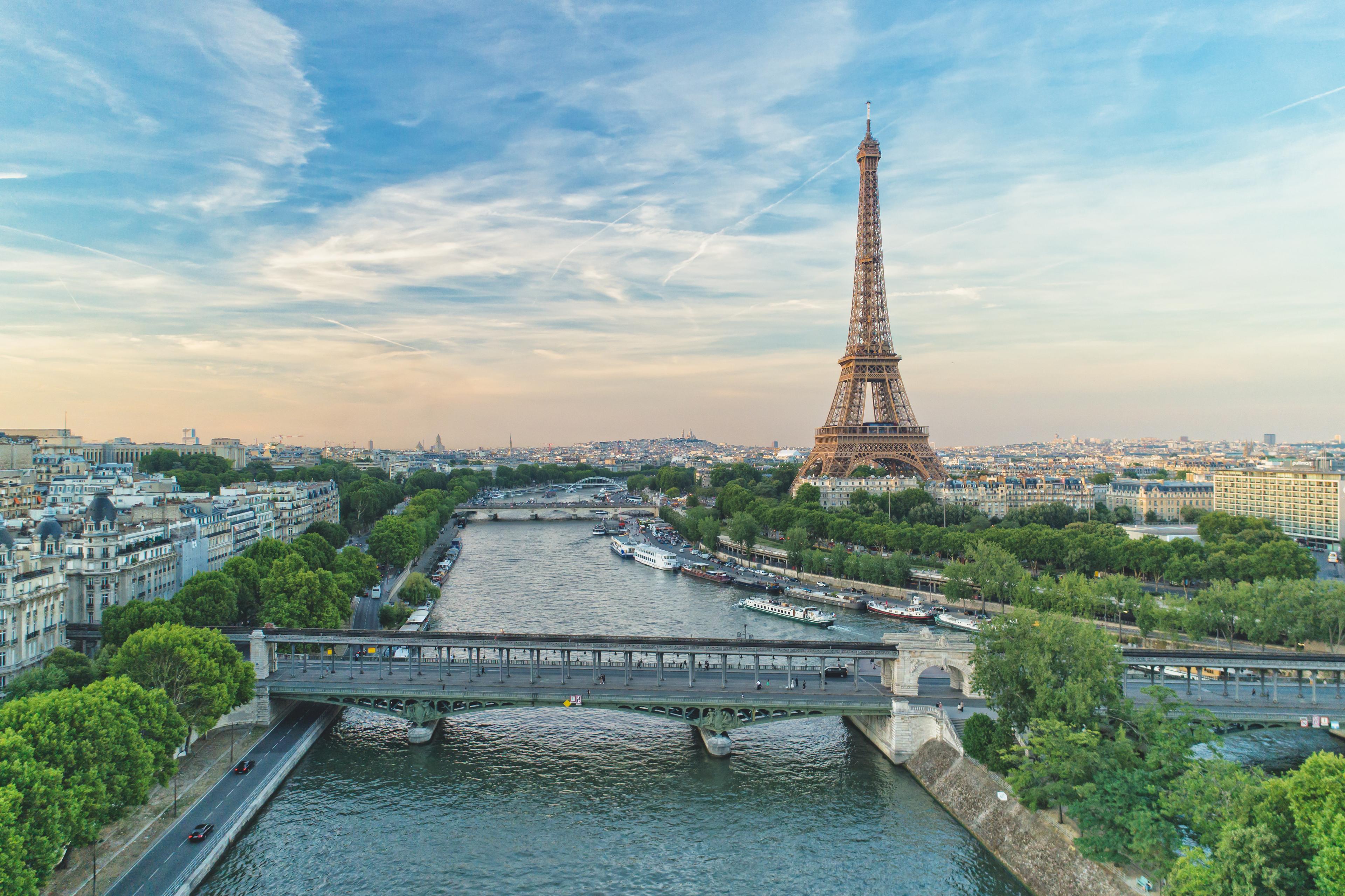 France 2025 - 6 Day Land Tour PLUS a 7 Day Private Chartered Barge Cruise background